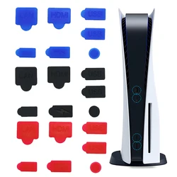 Spina antipolvere per console di gioco PS5 7 pz/set protezione antipolvere in Silicone copertura antipolvere spina antipolvere per accessori per Console di gioco PS5