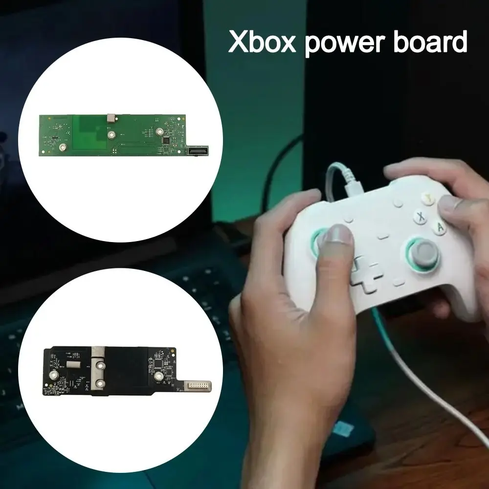 Power ON/OFF Board Switch Plastic Module Unit PCB Board for Xbox One S Slim Console Repair Parts