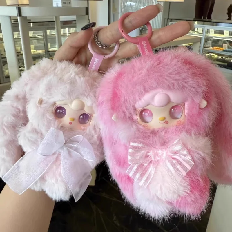 

Новый оригинальный Yooki Hopping Bunny Series слепая коробка игрушка милый кулон кукла настольное украшение модная мода Коллекционный подарок для девочек