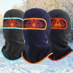 Polar Fleece Winter Warmer Thermal Windproof Balaclava Cold Weather Hat Helmet Liner Full Face Caps Men Women Ski Cap Beanie