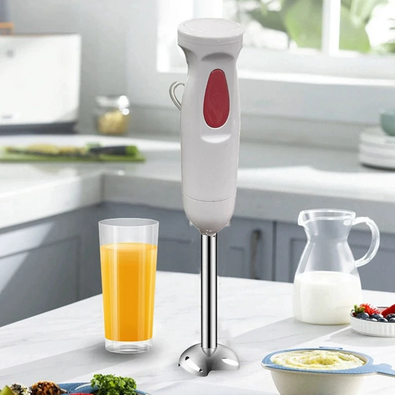 Hot Selling-Handheld Stainless Steel Electric Food Processor Blender Food Processor Stick Multi-Function Meat Grinder Mixer EU P