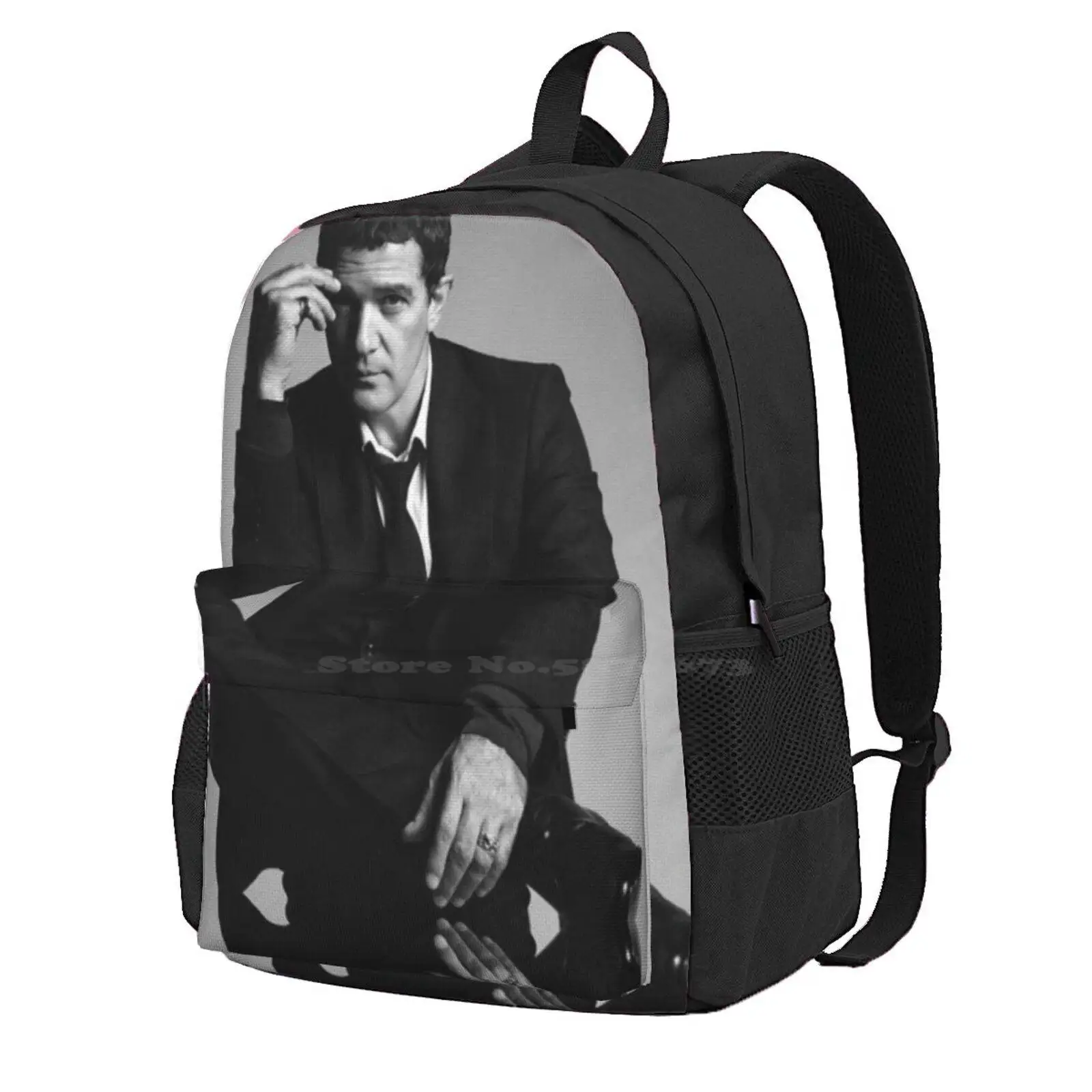 Antonio Banderas Hot Sale Schoolbag Backpack Fashion Bags Antonio Banderas Girls Antonio Banderas Mom Antonio Banderas Dad