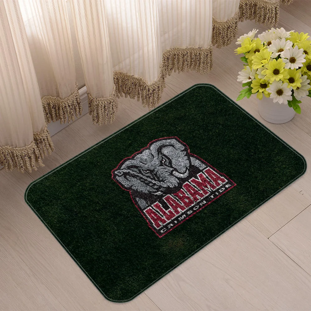 Carpet for Bathroom Rug Mat AlabamaS Crimson TideS Doormat Entrance Door Mat Floor Modern Home Decoration Accessories Bath Mats