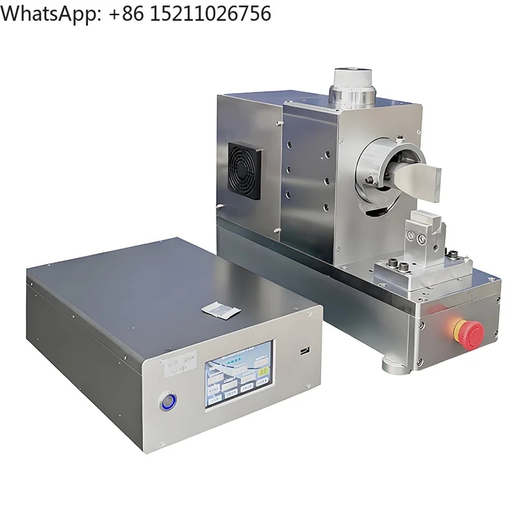 Pouch Prismatic Battery Tab Welding Process Machine Ultrasonic Copper Aluminum Nickel Metal Spot Welder