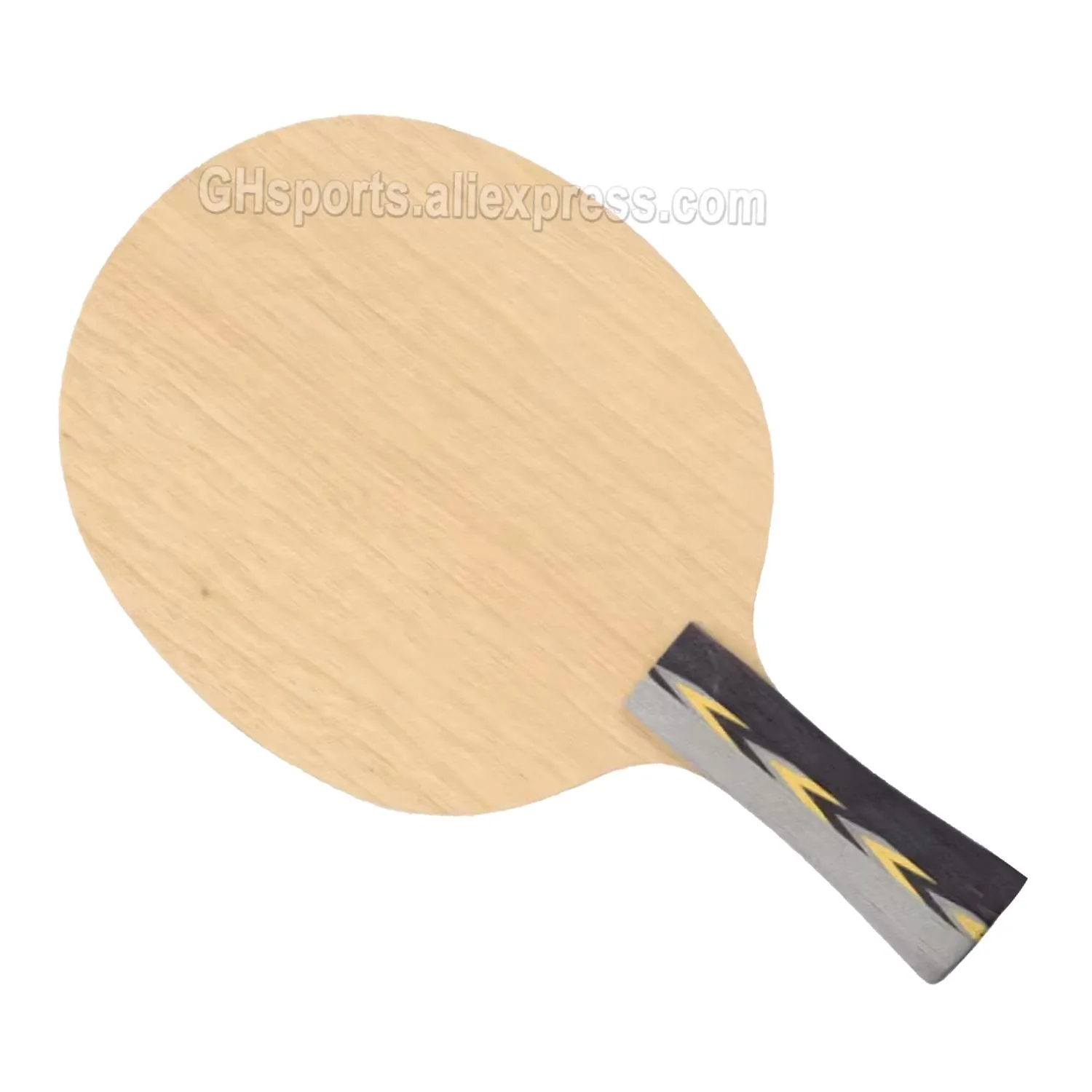 DHS POWER G7 PG7 Tischtennisschläger Reines Holz 7-lagig für Tischtennisschläger Ping-Pong-Schläger – Detail 2