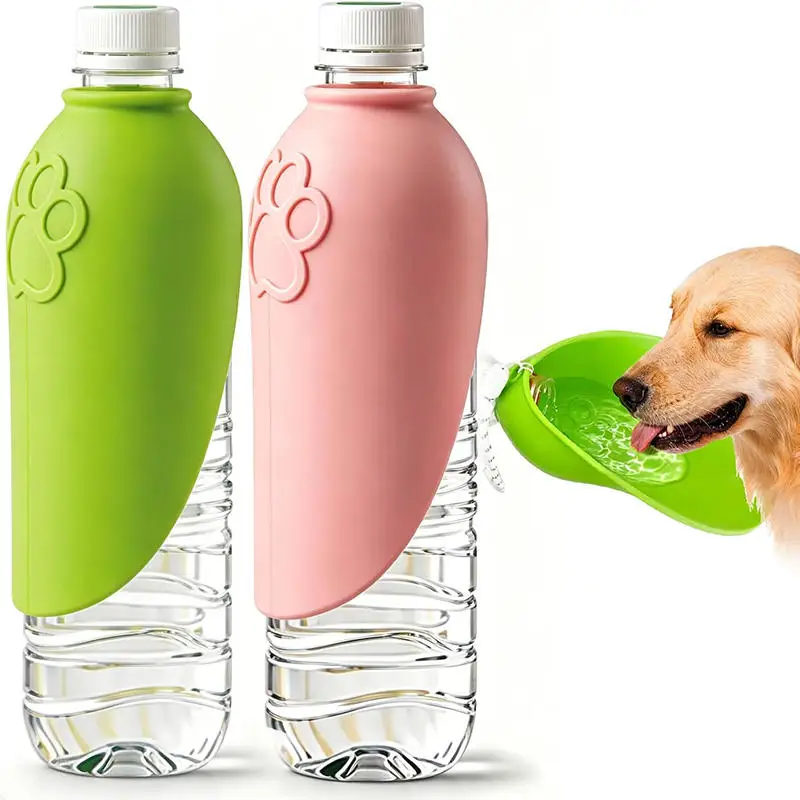 1Pc Portable Pet Drinking Cup And Dog Water Bottle Dog Companion Cup For Outdoor Feeding Water Portable Drinking Cup For Pet