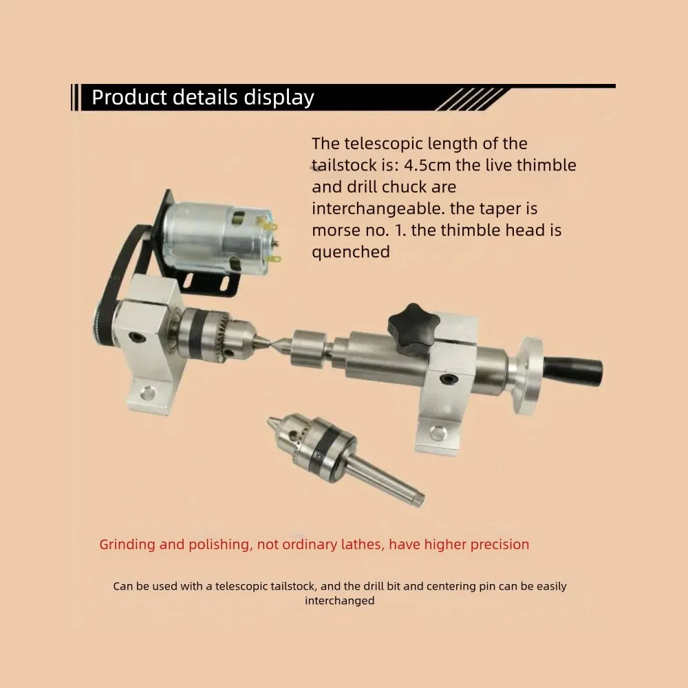 Adjustable Live Center Head Revolving Centre Woodworking Tool For Lathe Machine Revolving Centre For Wood Lathe