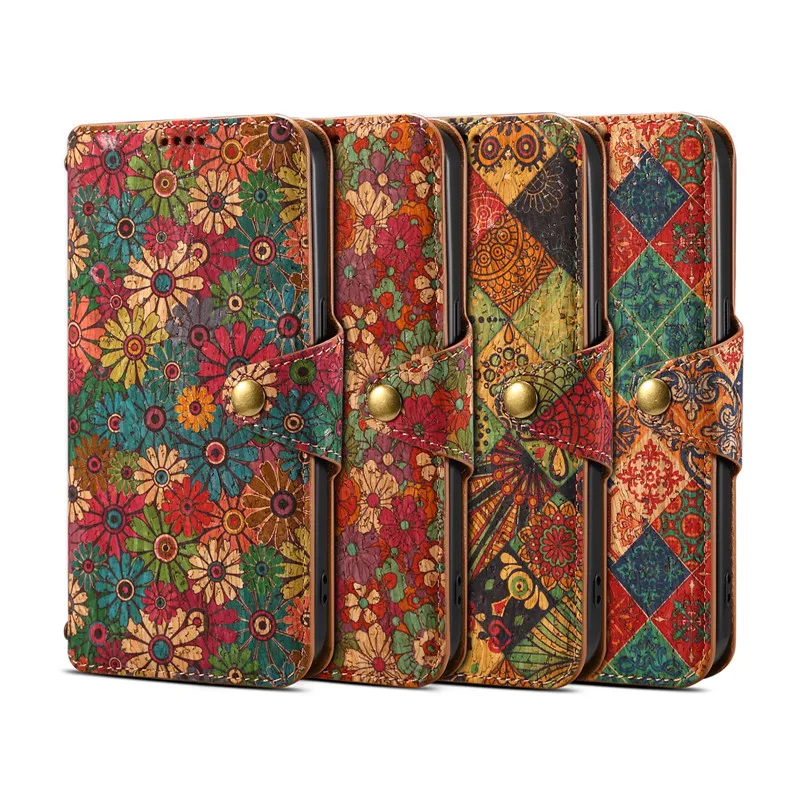 EUCAGR Leather Magnetic Phone Case For Samsung Galaxy S24 S23 FE Plus Ultra A34 A53 A54 A51 A52 A31 A32 A33 A05S Holder Cover
