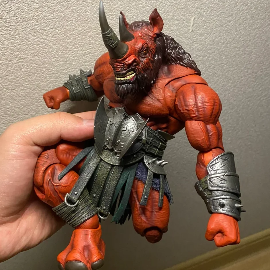 

Xesray Red Rhino Gladiator Honor War Lacc Limited Style Аниме Фигурки Аниме Периферийные устройства Gk Коллекционная модель из ПВХ Подарок на день рождения для мальчика