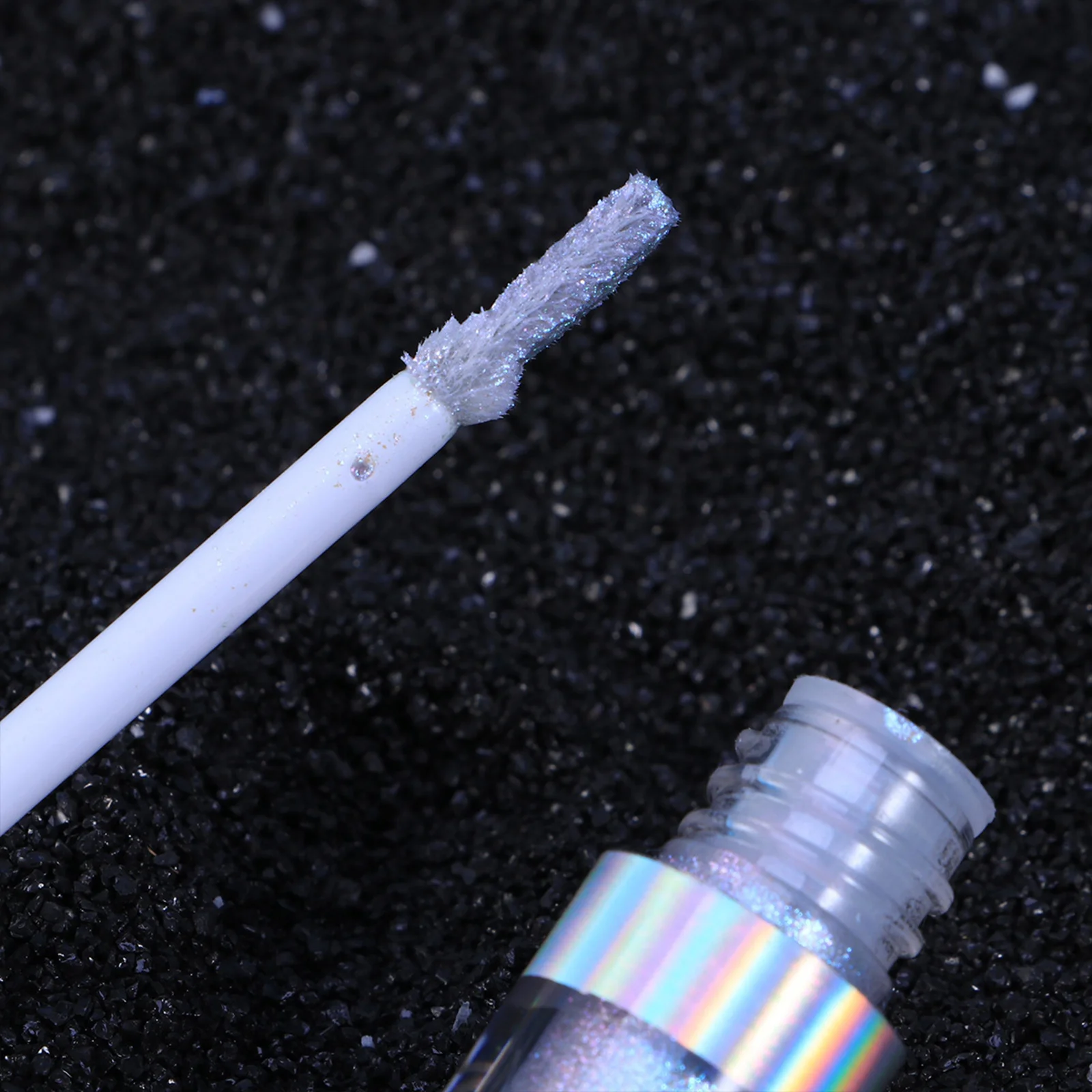 ظلال عيون معدنية سائلة لامعة لامعة معدنية 111 عصير ليمون يدوم طويلاً بيرليسسينت بريق مسحوق عين للنساء