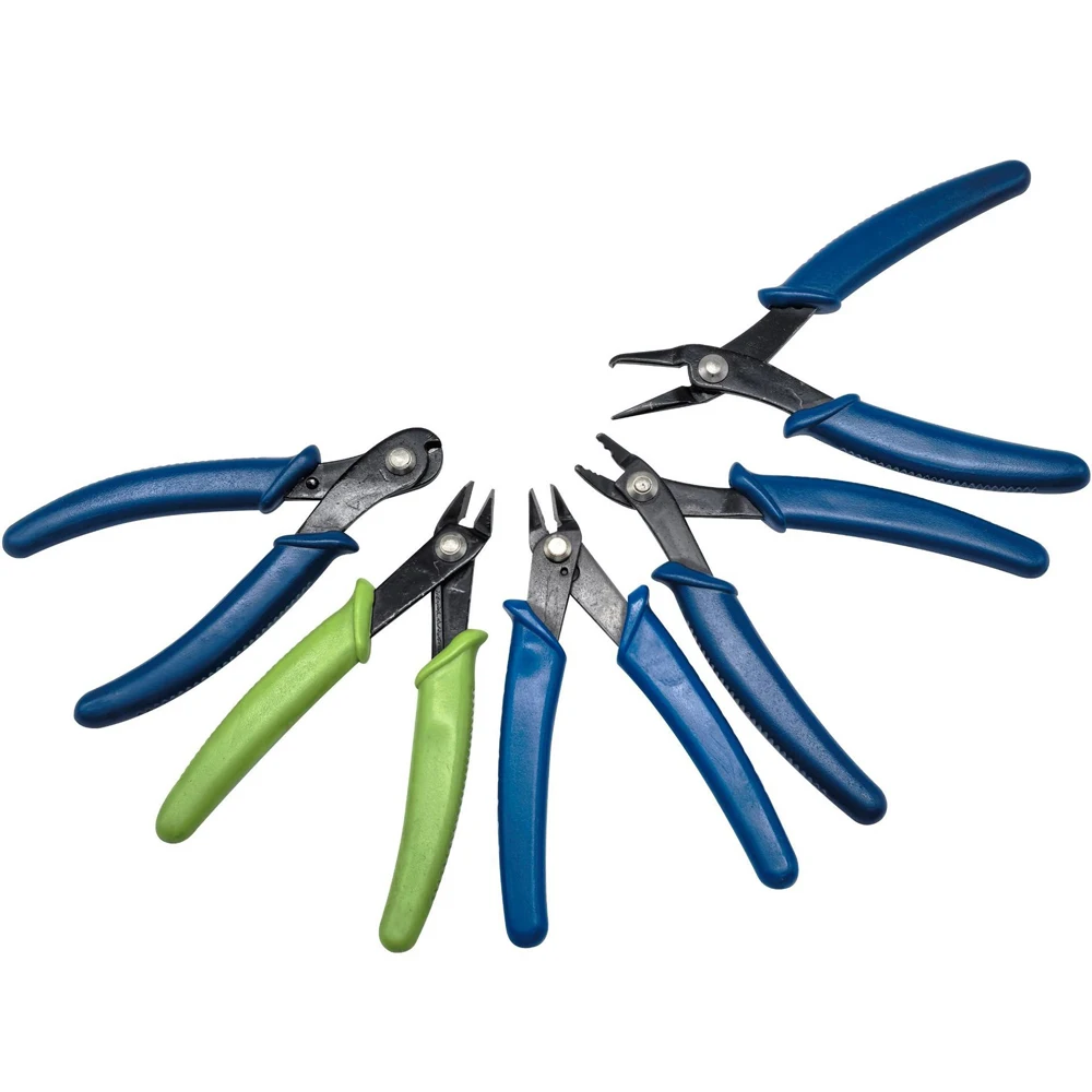 DIY Jewelry Pliers Mini Side Cutter Wire Bending Round Nose Plier Craft Beading Hand Repair Equipment Accessory Jewellery Tools