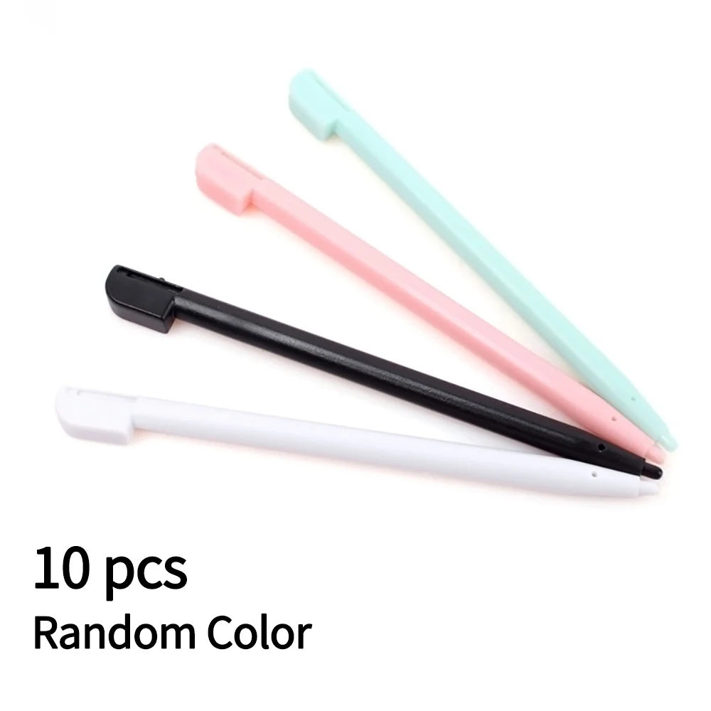 

10pcs Stylus Touch Pen Game Accessories Plastic Stylus Pen Multi Color Combo Set Fit for Nintendo NDS DS Lite DSL NDSL New