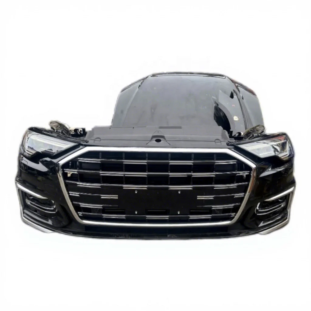 Original High-quality Hot Selling A6L C8 Front Bumper Body Kit with Radiator Assembly for Upgrade and Replacement
