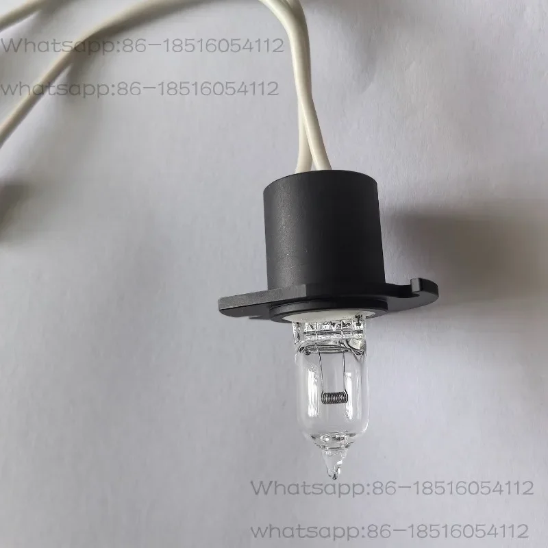 B800 B2000 Automatic Biochemical Analyzer Halogen Lamp Assembly, Compatible Lamp