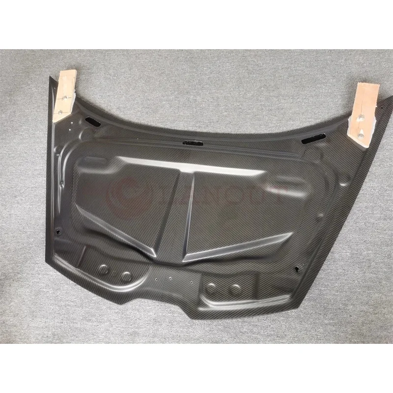 1016 نمط كامل محرك ألياف الكربون هود 2014-2018 لامبو هوراكان LP610-4 LP580 #4