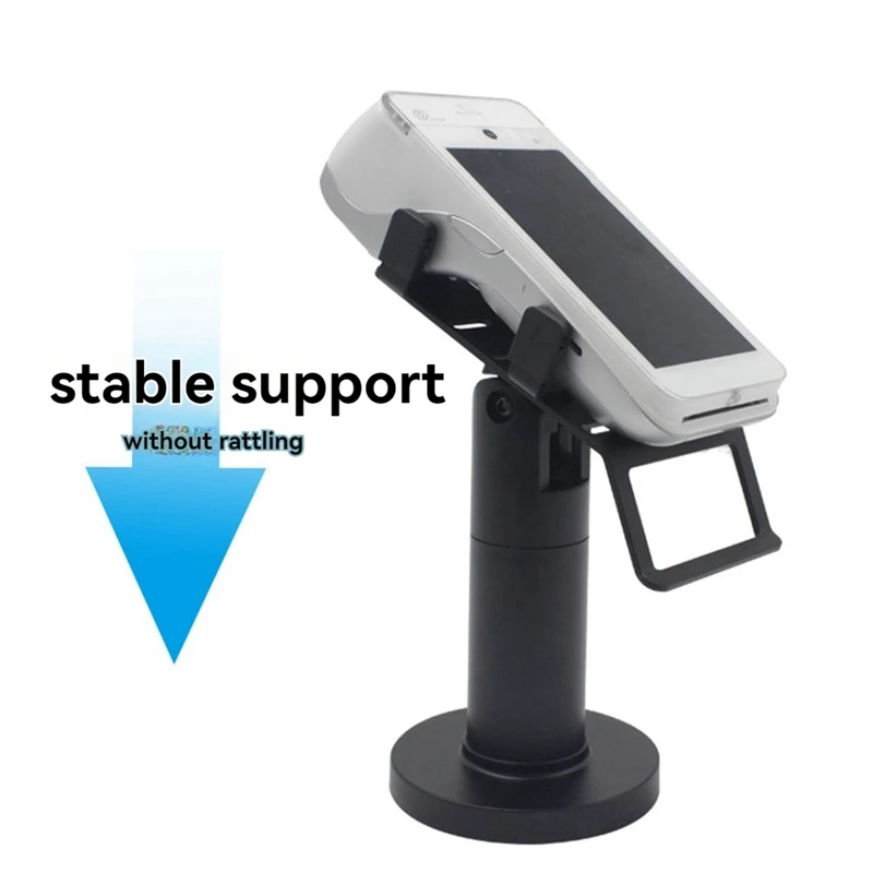 Universal Pos Machine Desktop Stand Rotatable POS Cashiers Holder Rack Display Bracket For Supermarket Restaurant