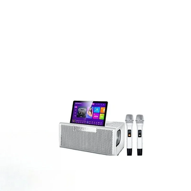 Karaoke audio microphone all-in-one machine home KTV singing machine home karaoke microphone full set of artifacts