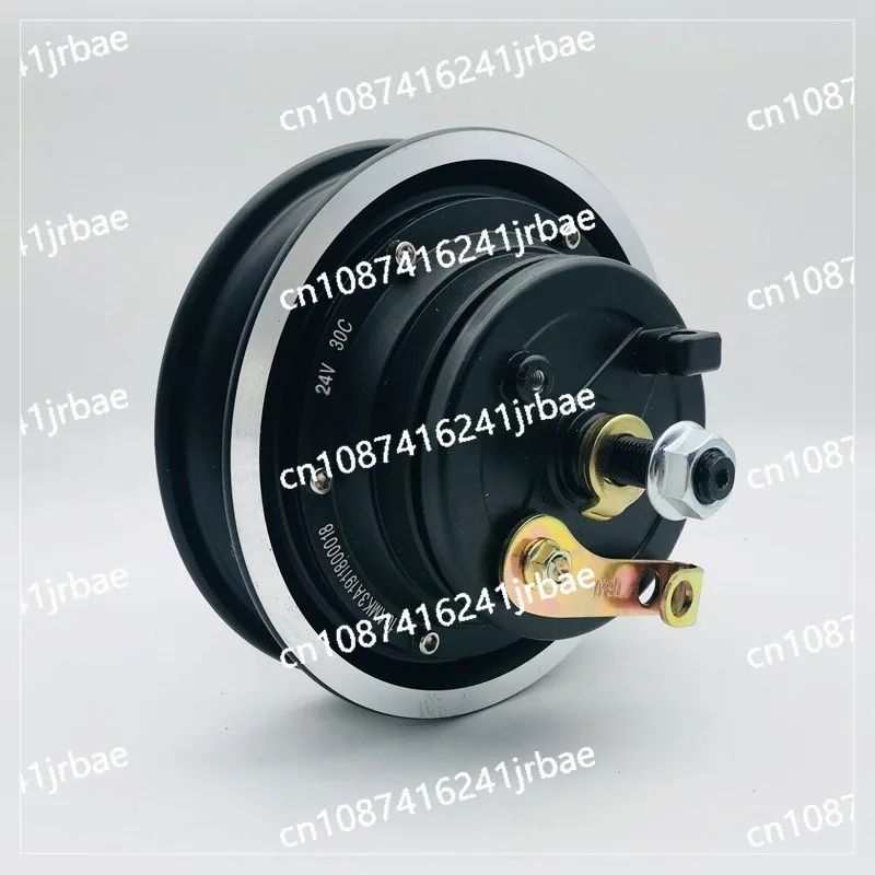 10-inch motor wheel hub scooter modification kit 24V350W24V36V48V electric vehicle 10-inch motor wheel hub