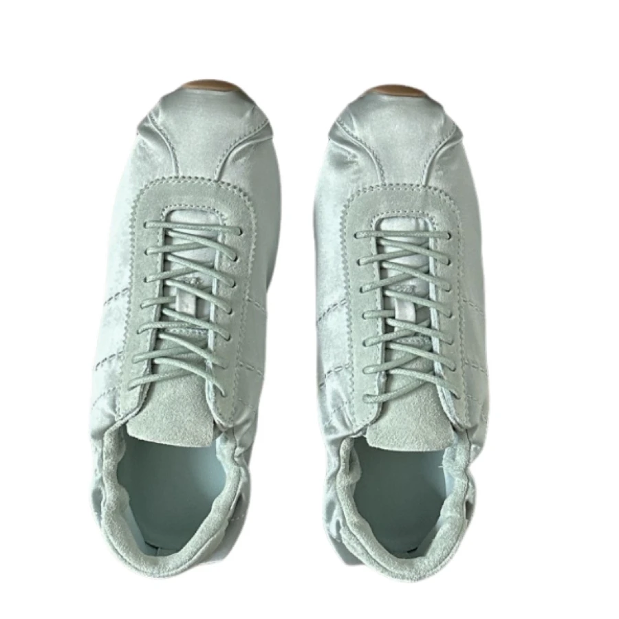 

Женские кроссовки на платформе 2025: дышащие, легкие, нескользящие, для бега, ходьбы и повседневной носки, модель AL1725