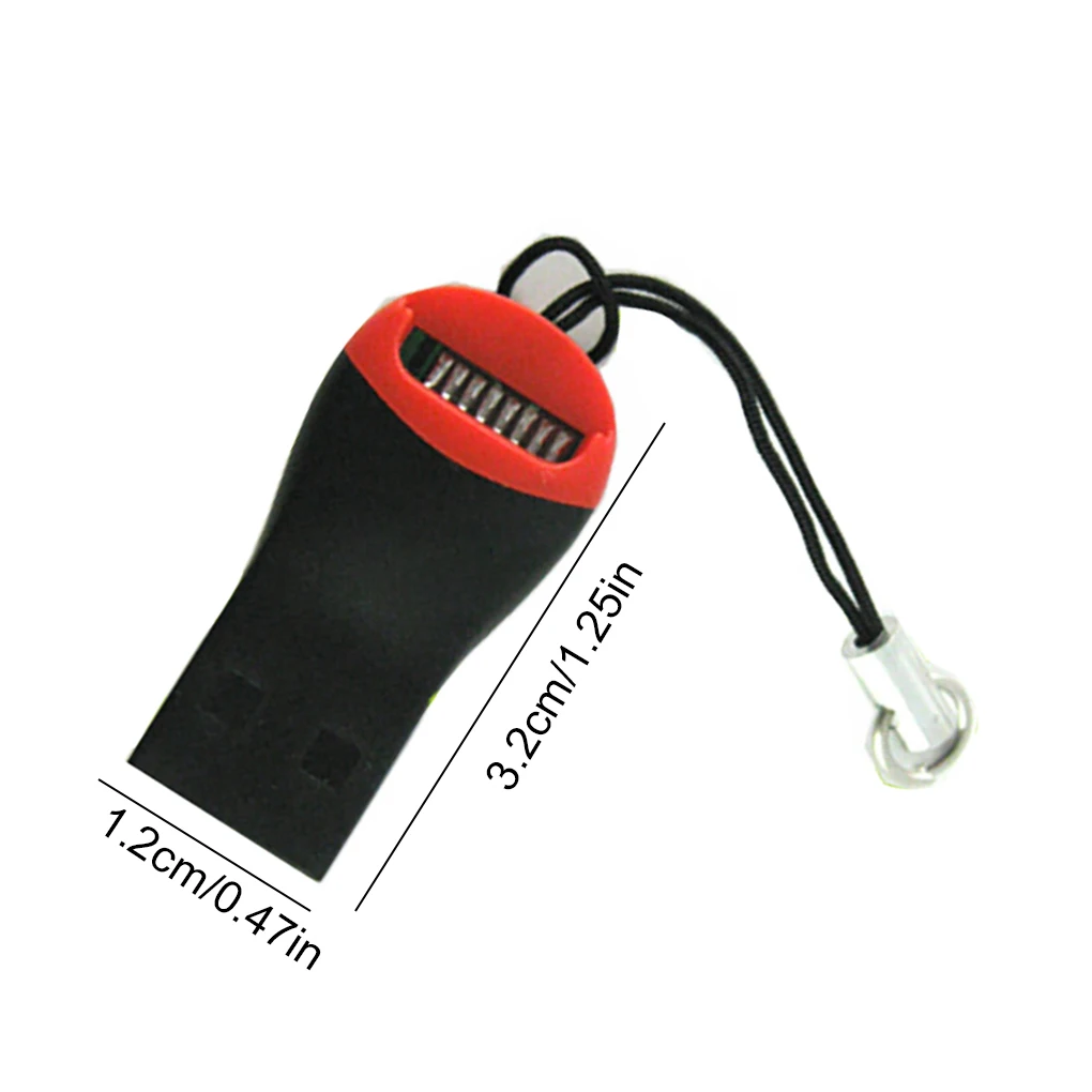 Card Reader Converter Tool Home Computer Accessory Memory Data Transfer High Speed TF SD Cards Readers Desktop Fitting