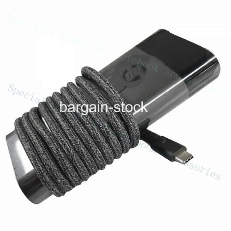 A+ 20V 5A 100W USB-C Charger AC Adapter For HP Envy 17.3 inch Laptop PC 17-cw1000