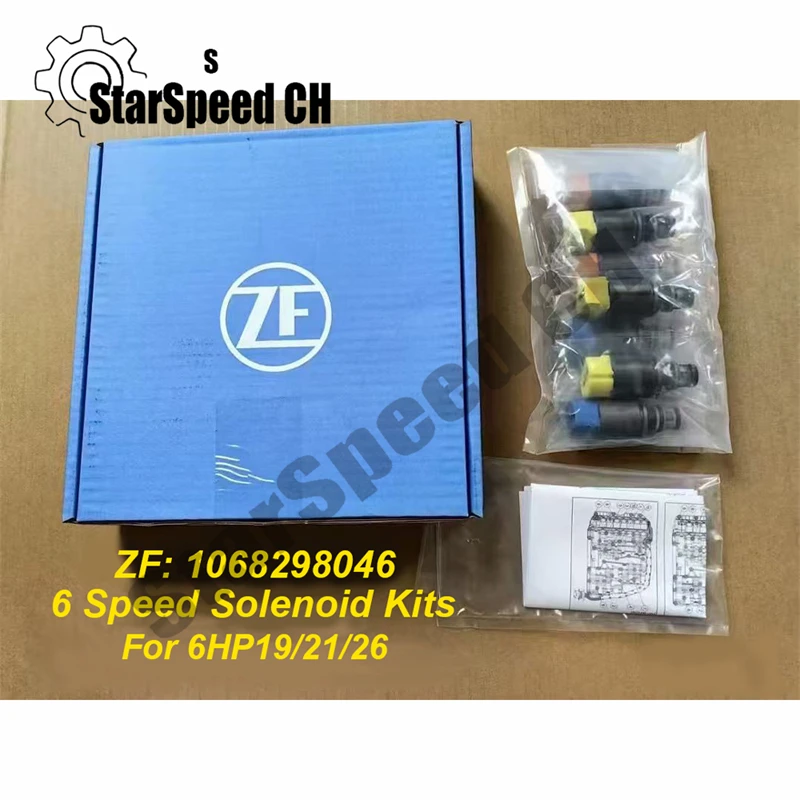 Genuine 6HP21 6HP26 6HP28 Transmission Solenoid Kit 1068298046 For BMW Audi Land Rover Jaguar