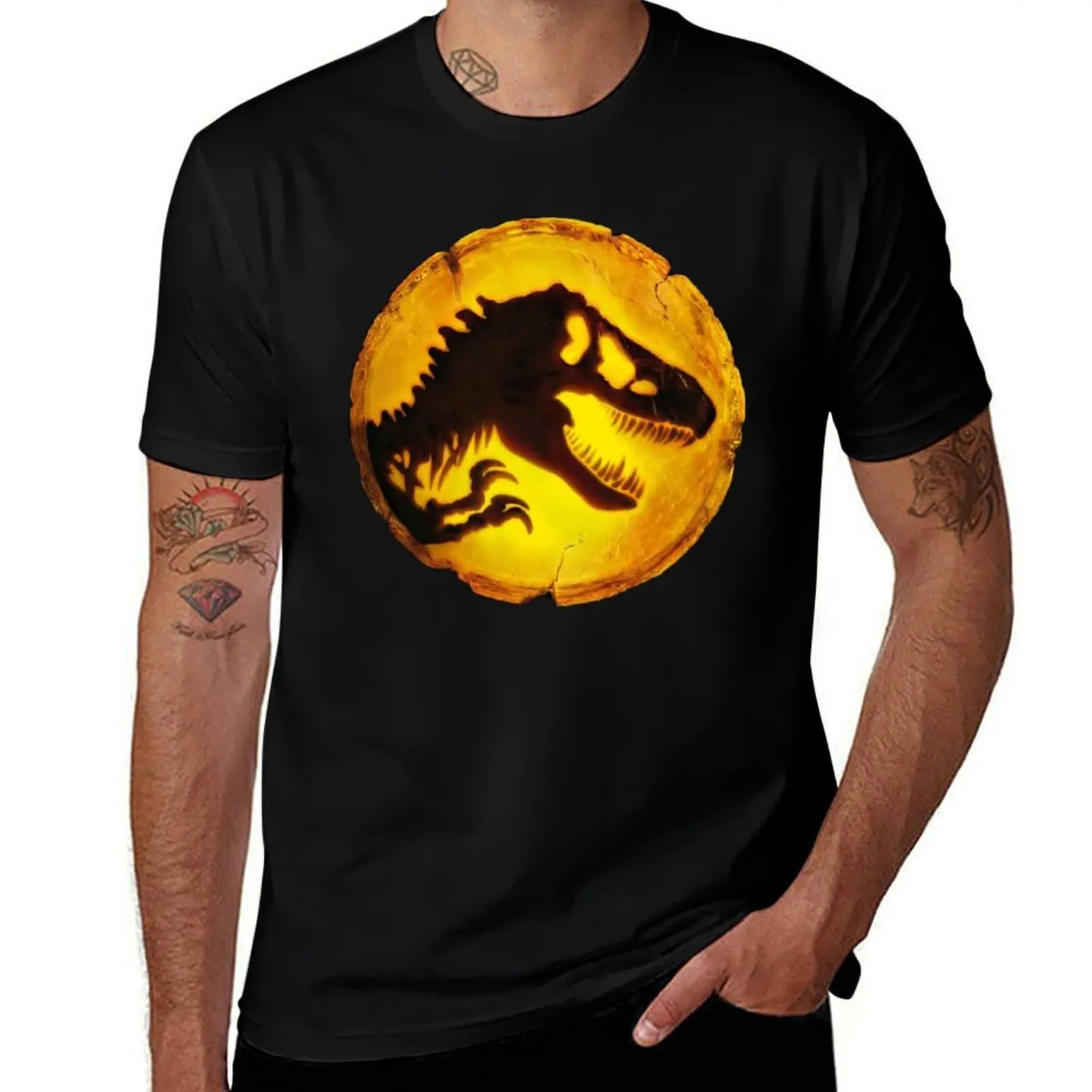 

Dinosaur world T-Shirt boys animal print summer 2025 summer tops mens graphic t-shirts big and tall
