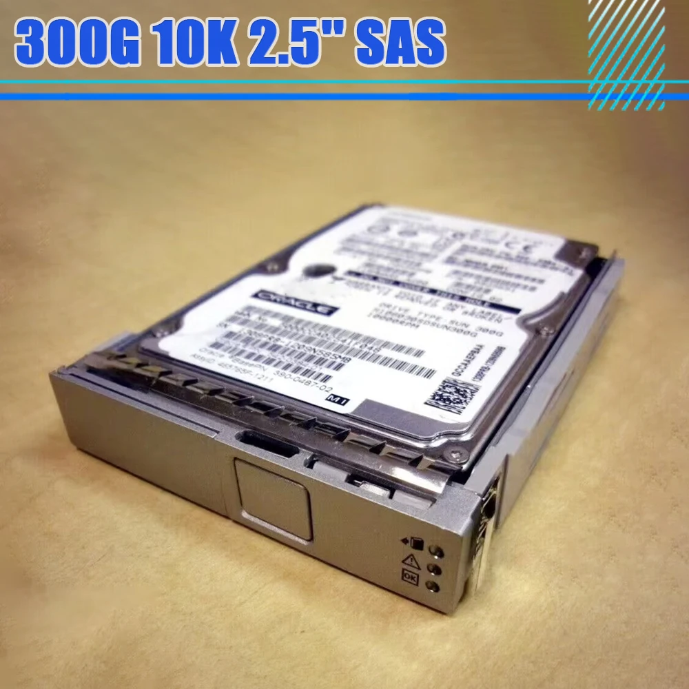 

540-7869-01 390-0449-05 300G 10K 2.5'' SAS ST9300603SS Hard Disk For SUN HDD