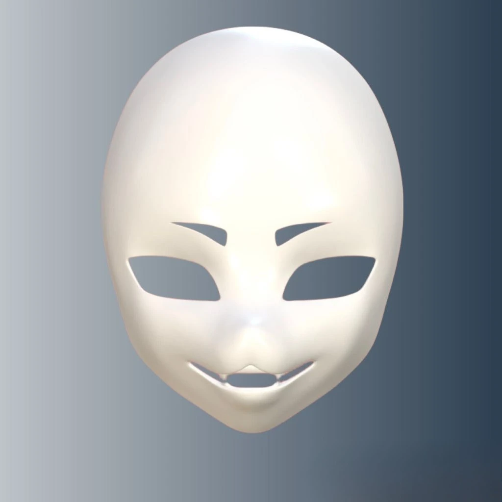 Kigurumi Base Mask Beast Skull Fury Head Shell Anime Prop Cos Accessories
