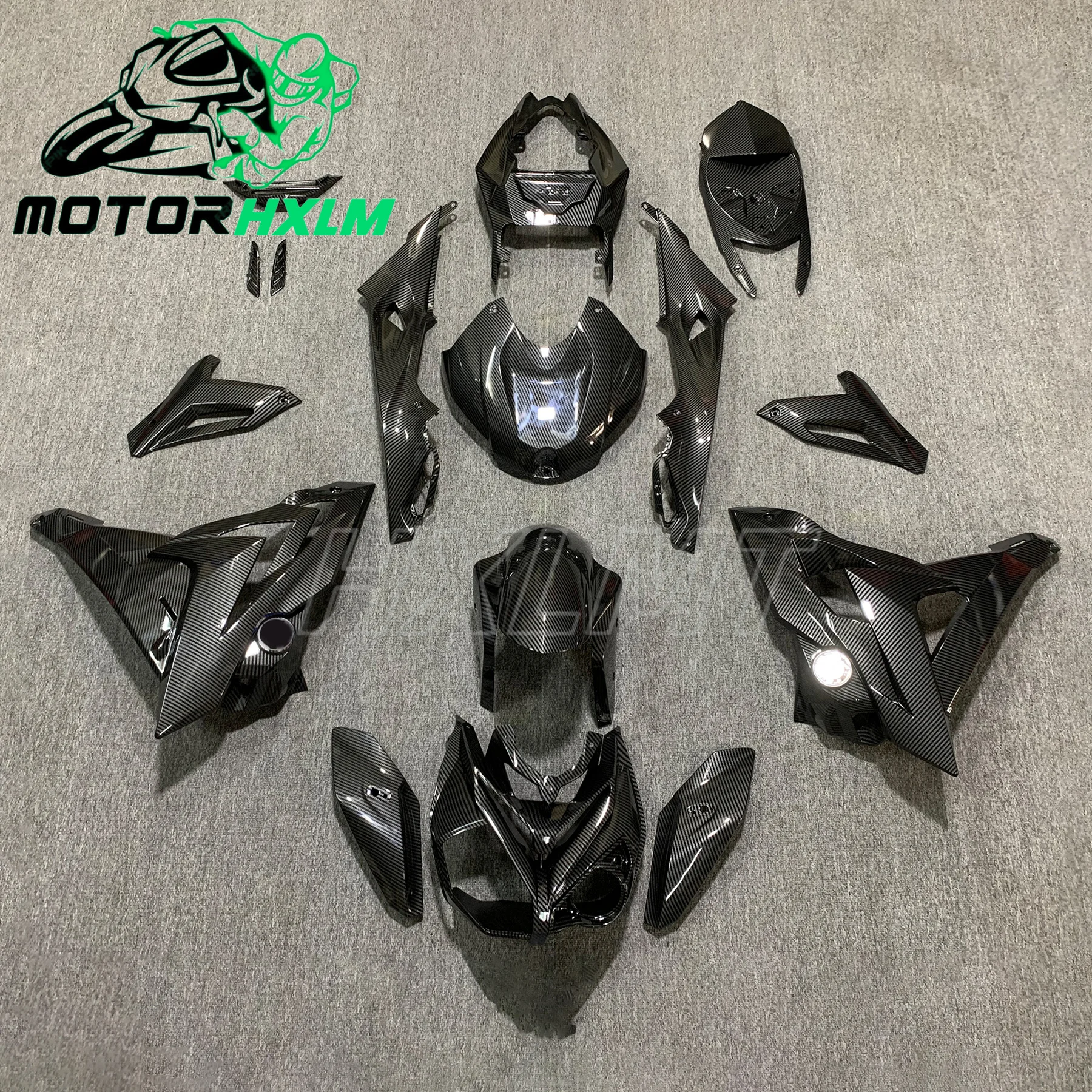 

High-Quality Bodywork fairing kit For BMW S1000R 2015 2016-2017 Fairing kit Full fairing kit Bodywork fairing Plastic Molded