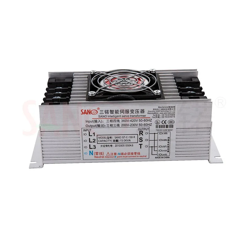 Supply intelligent electronic servo transformer [SANO Sannuo] C series [IST-C-120-R]