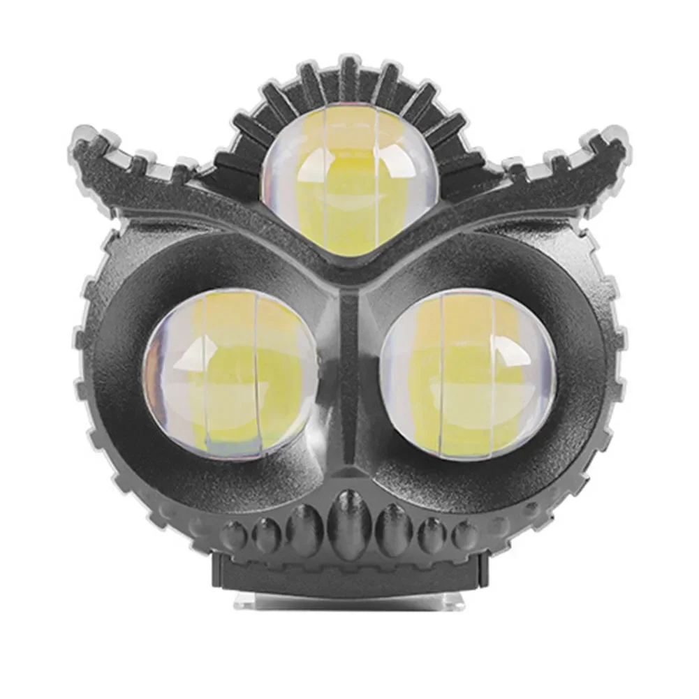

Dynamic Flashing Signals Auxiliary Spotlight Easy Installation Four Lighting Modes IP67 Protection Fog Conditions