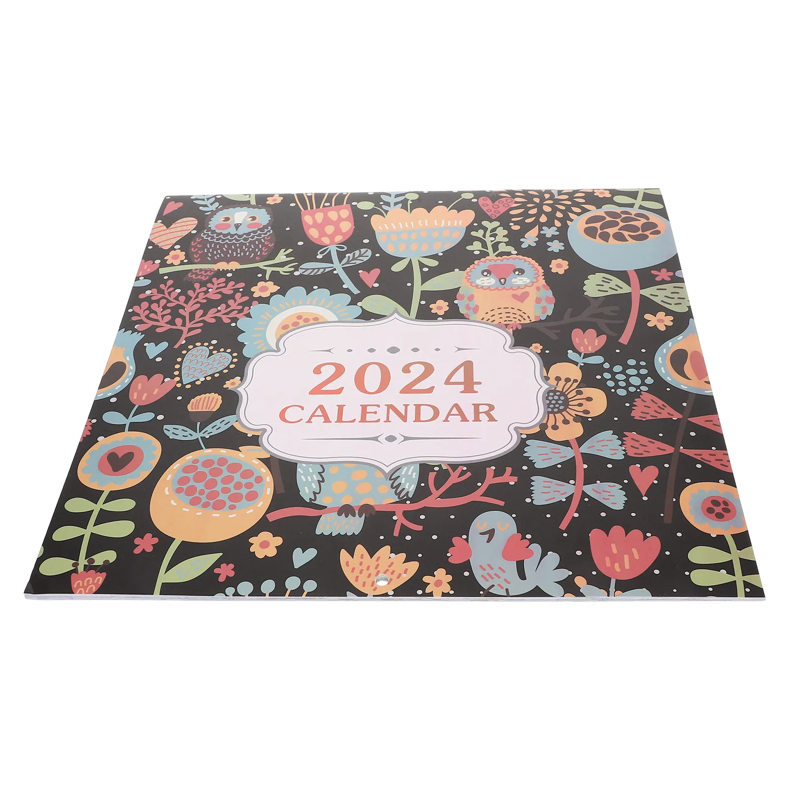 

2024 Wall Calendar Monthly Family Appointment Hanging Home Office Dating Room Daily Use Smooth Surface Long Term Service
