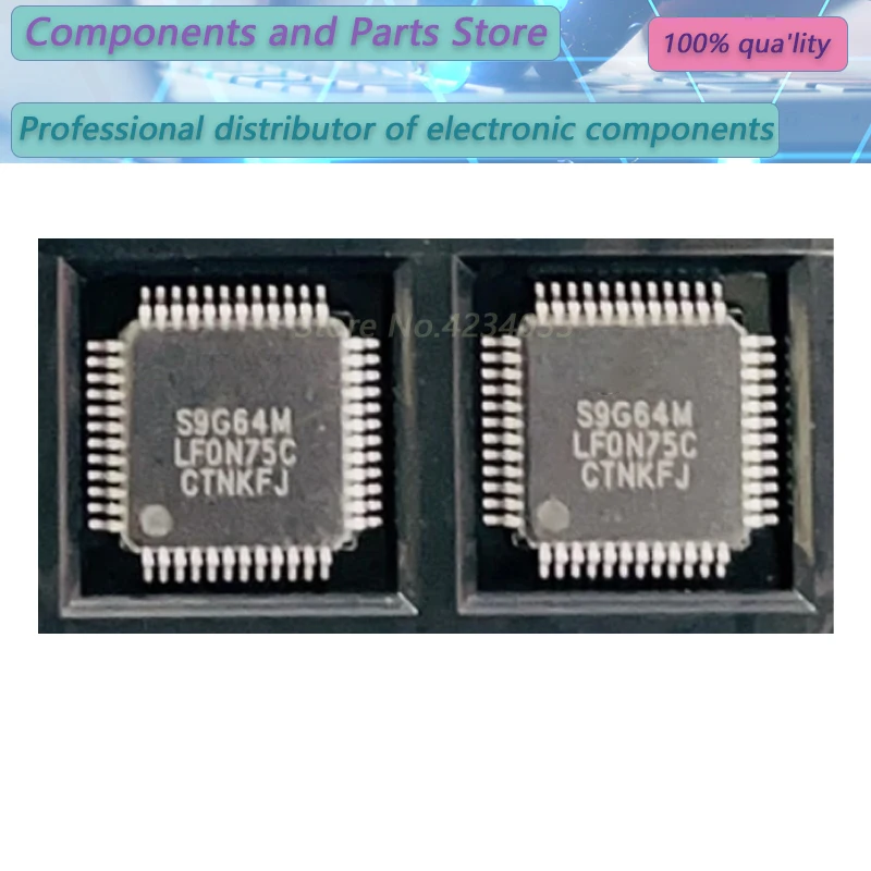 

5-10PCS S9S12G64F0MLF S9S12G64F0ML S9S12G64F0 QFP-48 NEW100% S9S12G64F0MLF