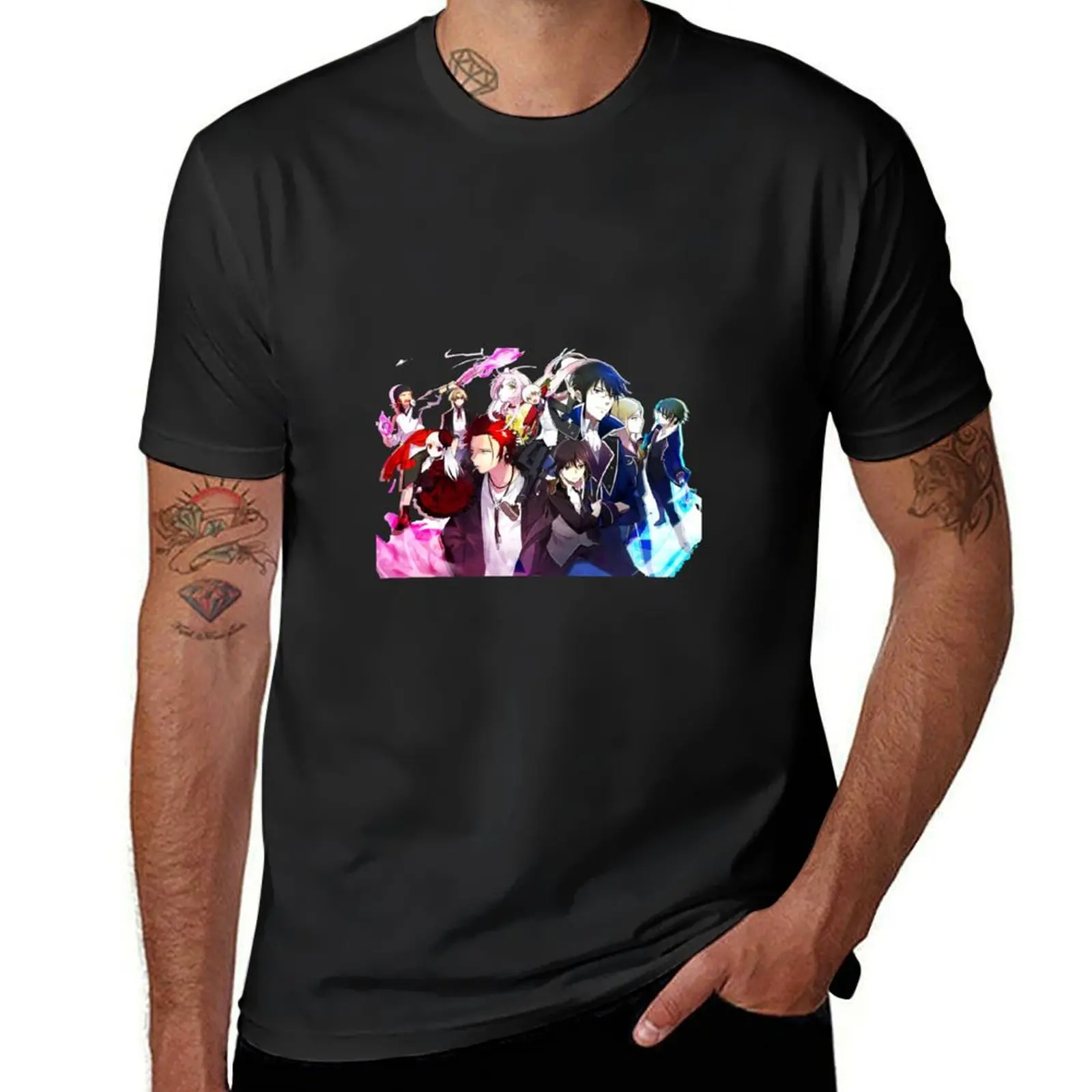 

k project return of kings clan T-Shirt affliction shirts funny shirt cotton boys animal print outfits for men