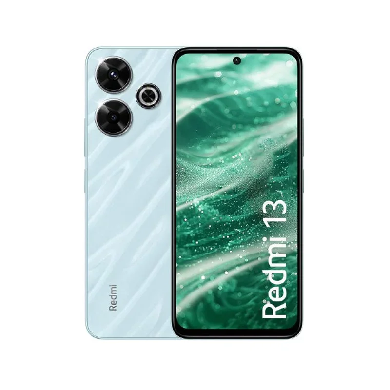 هاتف Redmi 13 4G 90 هرتز 6.79 بوصة 2400x1080px RAM 6GB ROM 128GB MTK Helio G91 Ultra 108MP 5030mAh مستعمل