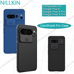 Nillkin For Google Pixel 8 Pro/Pixel 9 Pro CamShield Pro Case Lens slide protective airbag phone case TPU+PC protective cover