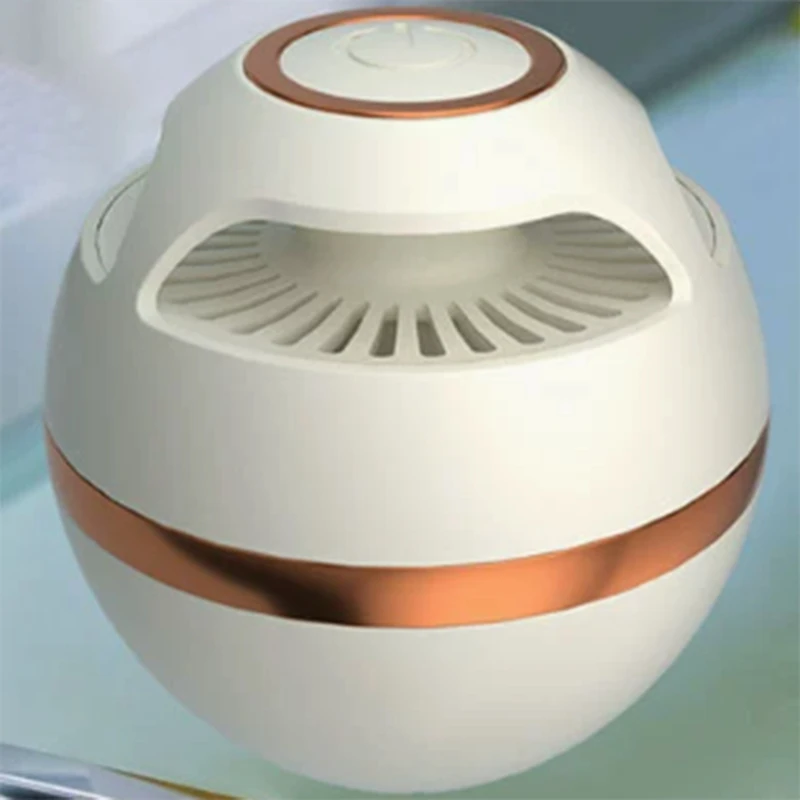 A15Q-Mini USB Rechargeable Fridge Deodorizer Refrigerator Deodorizer Reusable Odor Eliminators Smell Remover