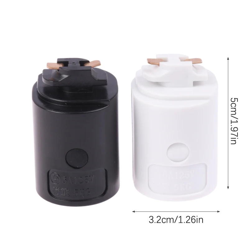 1Pc Two-wire LED Track Light Head Track Light Connector Track Head Adapter Pendant Converter Track Light Connector