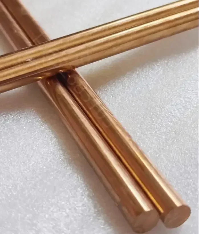 

7mm 8mm 9mm 10mm C5191 Qsn6.5-0.1 phosphor copper stick phosphor bronze rod phosphorous bronze bar phosphorized copper anode