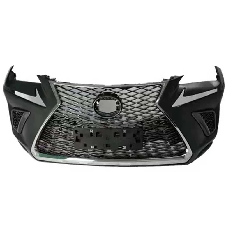 NX bumper for Lexus NX200 NX200t NX300h NX350 Sport bumper assembly grille body kit NX front bumper grille