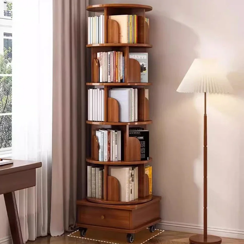 Nordic Office Bookcases Minimalist Normal Standing Aesthetic Storage Book Shelf Designs Display Prateleira Unique Furniture image 2