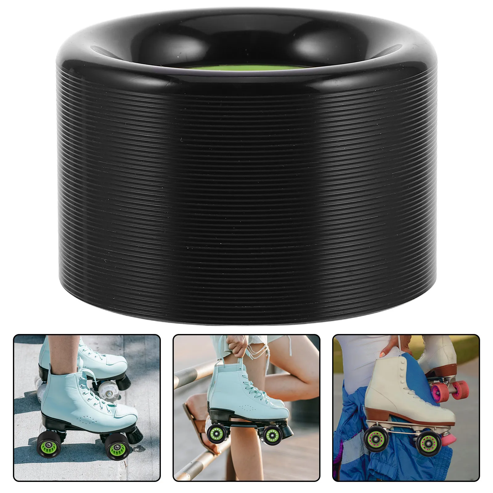 

Skate Wheel Replaceable Roller Skate Attachment for Shoes Indoor Outdoor Skateboard Wheel Replacement for Roller Skates Scooter