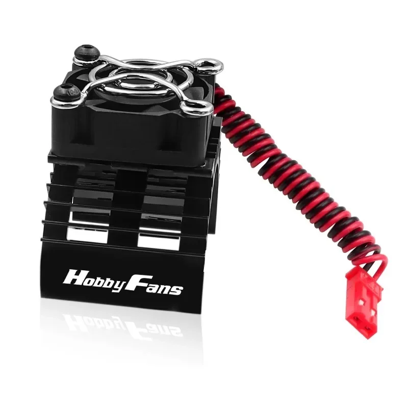 

RC Electric Car 540 550 3650 3660 3665 Brushless Motor Heatsink Cover Cooling Fan for Wltoys 144001 124017 Parts