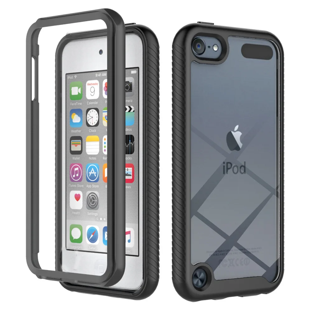 TPU/PC Sky Case für iPod Touch 5 Touch 6 Touch 7 Clear Funda Capa Robuste Hybrid stoßfeste Schale Heavy Duty Phone Back Cover – Detail 4