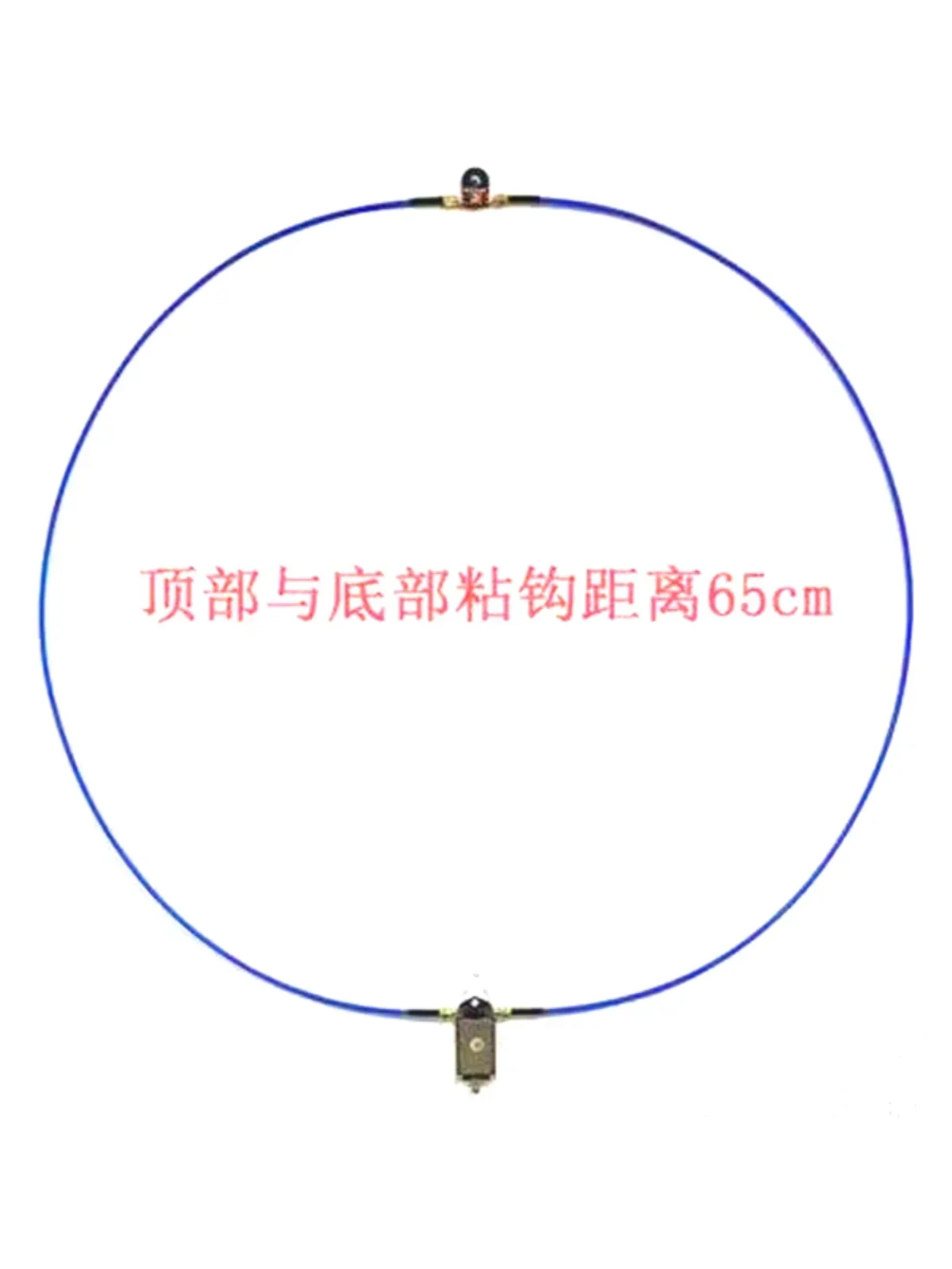 هوائي ذو حلقة صغيرة قصيرة الموجة 50K-500MHz جهاز استقبال نشط بحلقة كاملة النطاق HF AM FM VHF UHF SDR