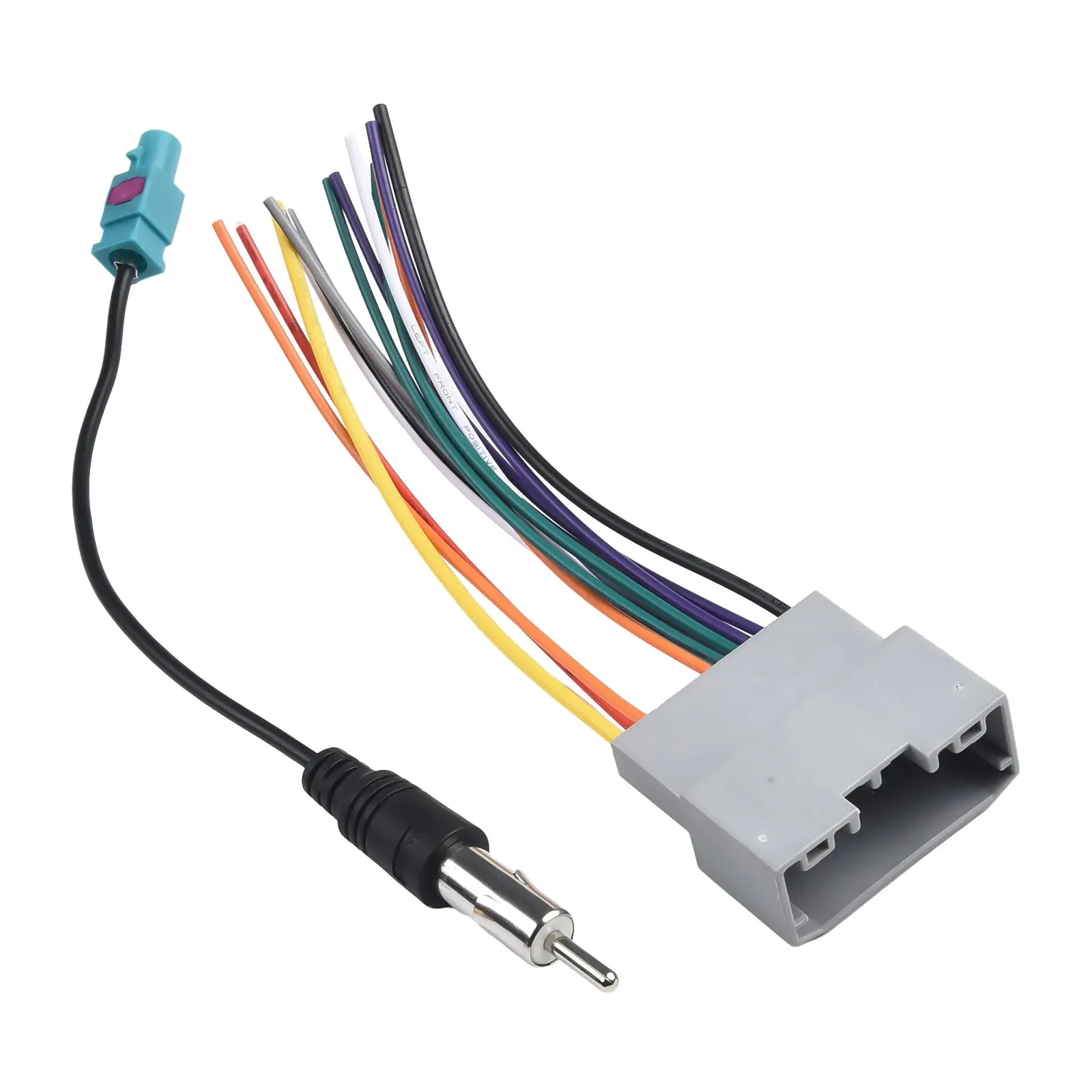 Factory Wiring & Connector Solution Stereo Radio Wiring Connector for Chrysler For Dodge Ensures Optimal Performance