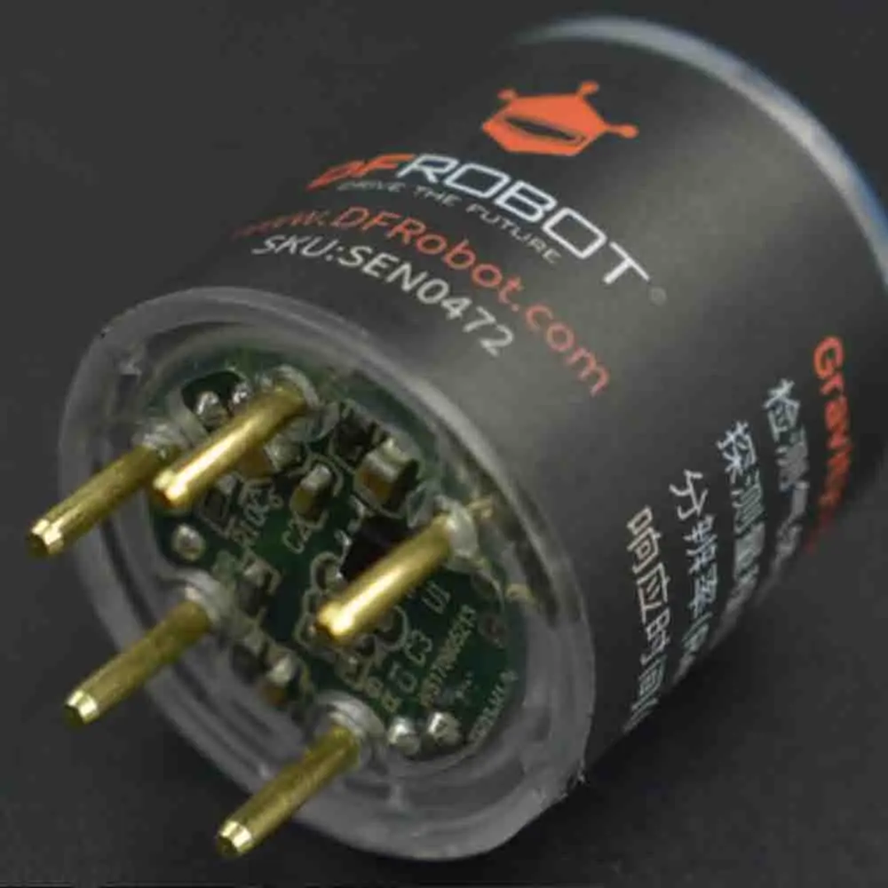 DFRobot حساسية عالية الجاذبية CO O2 NH3 H2S NO2 HCL H2 PH3 SO2 O3 CL2 HF الغاز الاستشعار عن اردوينو ESP32 التوت PI