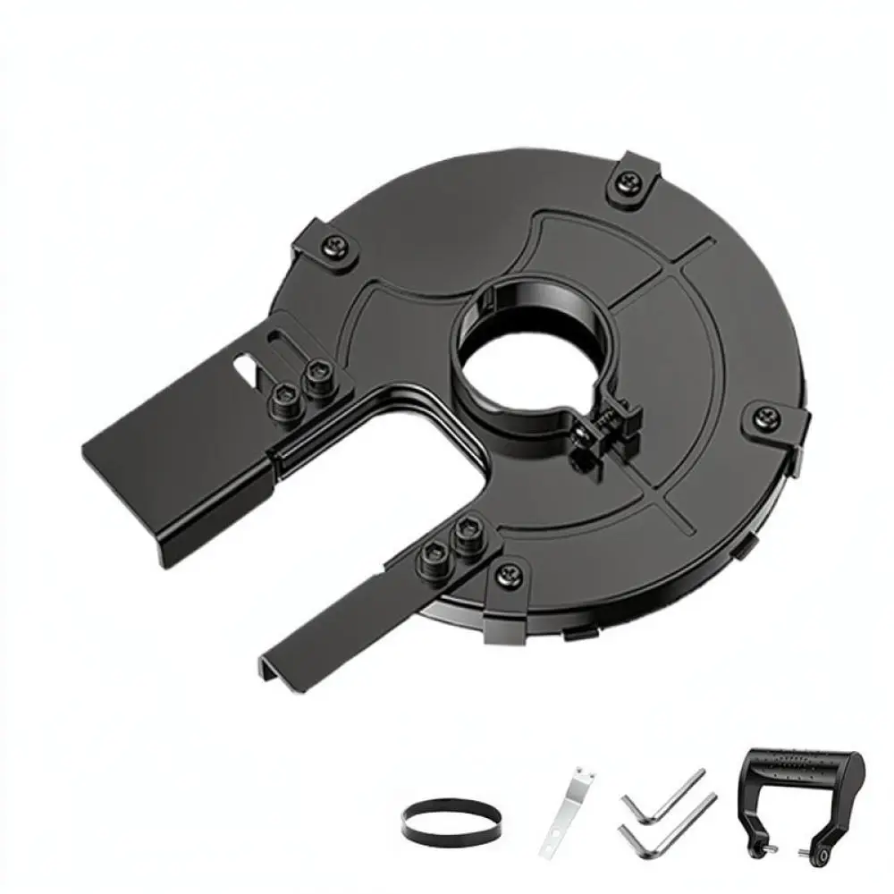 For For Xili Angle Grinder Cold Saw Shield Protection Guard Metal Steel Bar Cutting Safe Hardware Tool Accessory