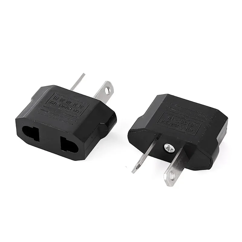 Plug Adaptor Universal US/EU to AU/NZ Power Plug Travel Adapter for Australia or New Zealand Travel Mini Portable Power Adapter.